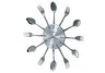 George Nelson Metal Spoons