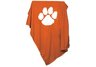 Clemson Sweatshirt Blanket