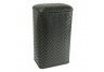 Elegante Collection Apartment HamperBlack