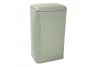 Elegante Collection Apartment HamperSage Green