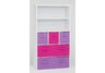 Girl's Storage Bookcase