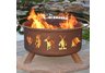 Kokopelli Fire Pit