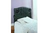 Twin Bi-cast Leather Uphostered Headboard with speakers