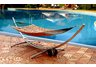 Laio Arc Metal Hammock Stand