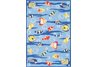 8x10 Underwater Sea Life Rug