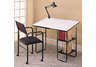 student drafting desk and chair