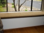 custom window seat cushion