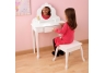 Medium Diva Table & Stool