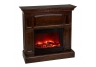 Heritage Electric Fireplace - Mahogany