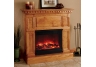 Heritage Electric Fireplace - Oak
