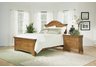 Louis Philippe Complete Queen Panel Bed185