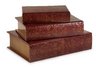 Nesting Wooden Book Boxes