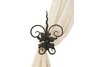 Tieback: Floral w/ Spear Pair46