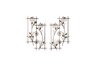 CLARIS, WALL CANDLEHOLDER