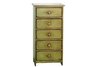 Pine 5 Drawer Chest