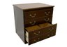 Traditional Laminate 4 Drawer Lateral File (Dark Cherry)3