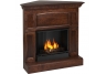 Heritage Gel Fuel Corner Fireplace