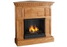 Heritage Gel Fuel Corner Fireplace
