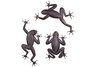 THREE FROGS, SET/3