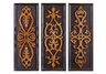 AMORA PLAQUES, SET/3