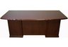 Traditional Laminate Bow-Front Desk395
