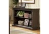 Notting Hill Bookcase in Dark Cherry finish