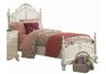 Princess White Twin bed