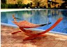 Arc Wood Hammock Stand