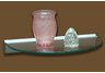 Essentials Half Moon Glas Shelf8