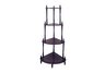 Cherry 4-Tier Corner Stand