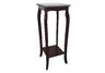Cherry Phone Table with Marble Top