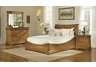 Louis Philippe Queen Euro Sleigh Bed891