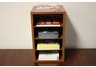 Basix Manager / Side Table Warm Cherry