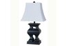 Transitional Table Lamp - Dark Bronze