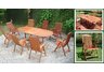 Vista 9-Piece Dining Set