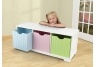 Nantucket Storage Bench - Pastel