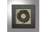 Feather Arrangement Shadow Box Wall Decor