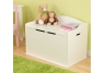 Austin Toy Box - White