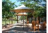 14 Square Retractable Umbrella