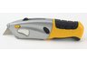 Quick release folding utility knife