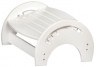 Adjustable Stool for Nursing - White