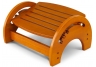 Adjustable Stool for Nursing - Honey