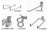 Large Style Pegboard Hook Assortment