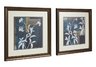 Print Set of Flowers