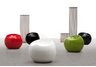 Drop Stool Black