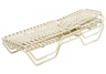 Country Club Cross Weave Strap Extended Chaise Lounge