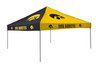 Iowa Black/Yellow Tent