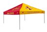 Iowa State red/yellow Tent