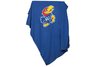 Kansas Jayhawks Sweatshirt Blanket