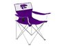 Kansas State Canvas Chair